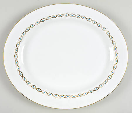Lavalliere 15" Oval Serving Platter