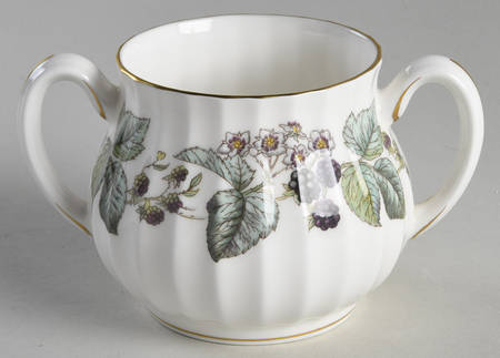Lavinia (White Body, Bone) Sugar Bowl No Lid