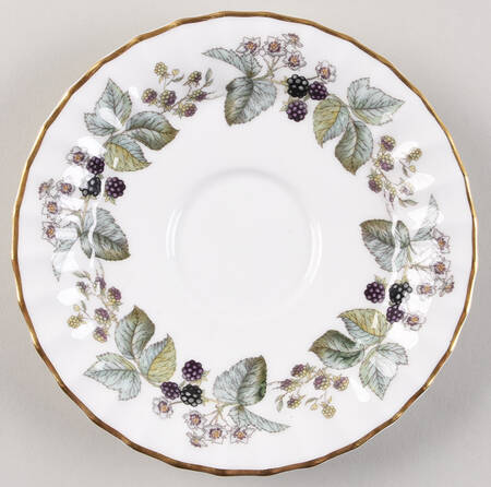 Lavinia (White Body, Bone) Saucer for Oversized Cup