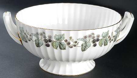 Lavinia (White Body, Bone) Tureen No Lid