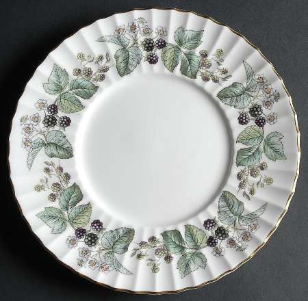 Lavinia (White Body, Bone) Underplate for Tureen