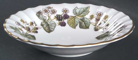 Lavinia (White Body, Bone) Fruit/Dessert (Sauce) Bowl