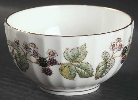 Lavinia (White Body, Bone) Mini Open Sugar Bowl