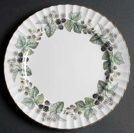 Lavinia (White Body, Bone) Luncheon Plate