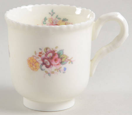 Louise Footed Demitasse Cup