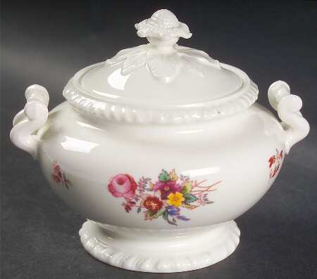 Louise Sugar Bowl & Lid