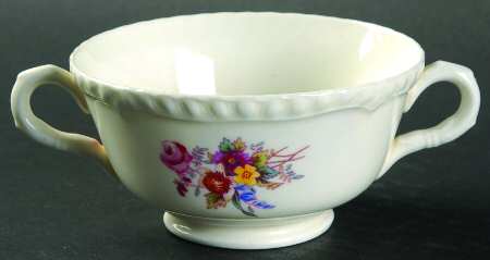 Louise Footed Cream Soup Bowl