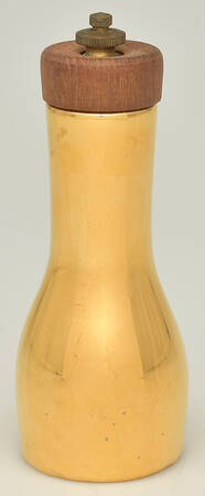 Lustre Gold Pepper Mill