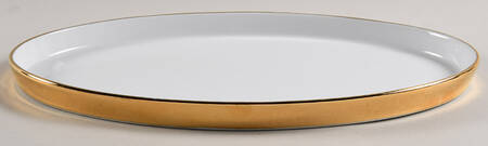Lustre Gold Tray for (7 Pc) Pot de Creme Set