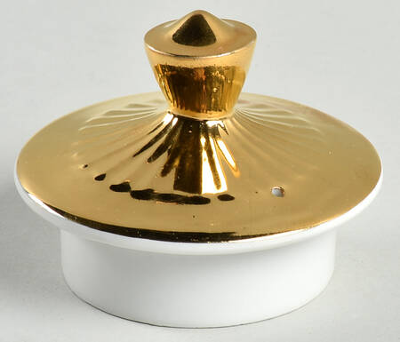 Lustre Gold Lid for Coffee Pot