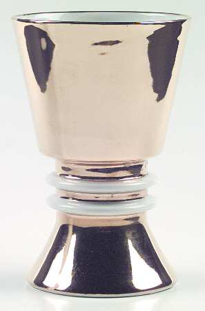 Lustre Gold China Goblet