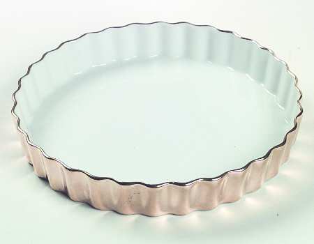 Lustre Gold 8" Quiche