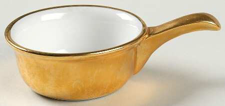 Lustre Gold Handled Cocette