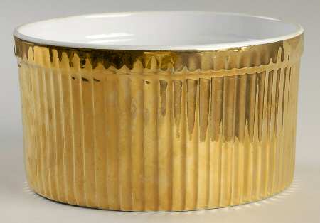 Lustre Gold 6" Souffle