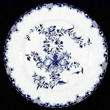 Mansfield Blue by Royal Worcester