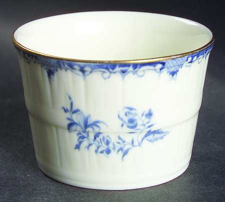 Mansfield Blue Small Tub/Open Sugar Bowl