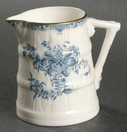Mansfield Blue Creamer