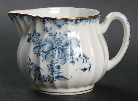 Mansfield Blue Mini Creamer