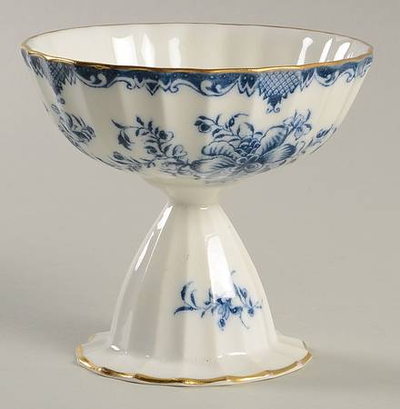 Mansfield Blue China Sherbet