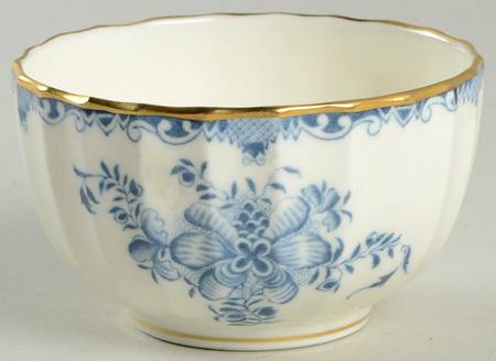 Mansfield Blue Mini Open Sugar Bowl