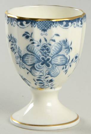 Mansfield Blue Single Egg Cup