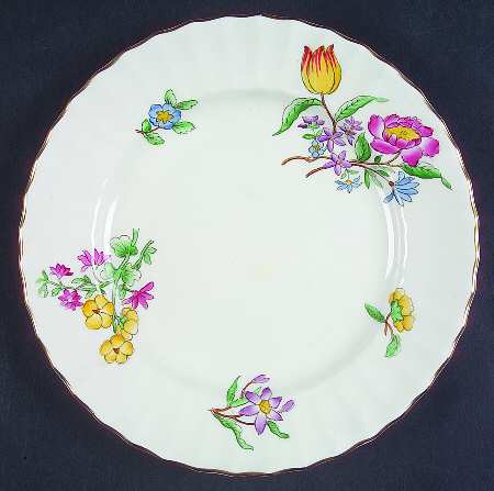 Mandalay (Z2142, Multicolor Flowers) by Royal Worcester
