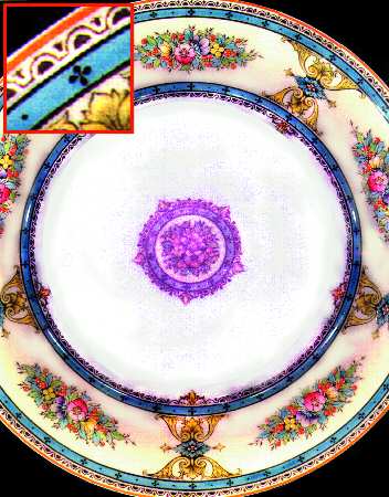 Marjorie Aqua by Royal Worcester
