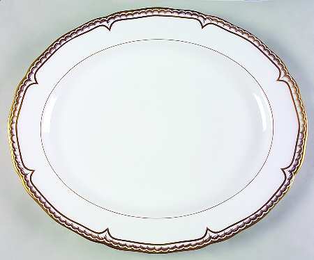 Marquis (Newer, 1991) 15" Oval Serving Platter