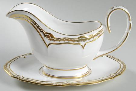 Marquis (Newer, 1991) Gravy Boat & Underplate