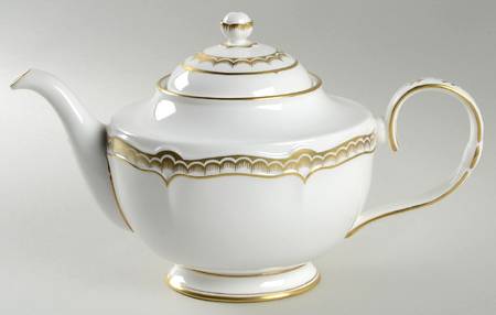 Marquis (Newer, 1991) Teapot & Lid