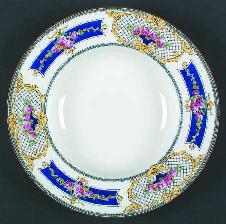 Marseilles Cobalt Blue by Royal Worcester