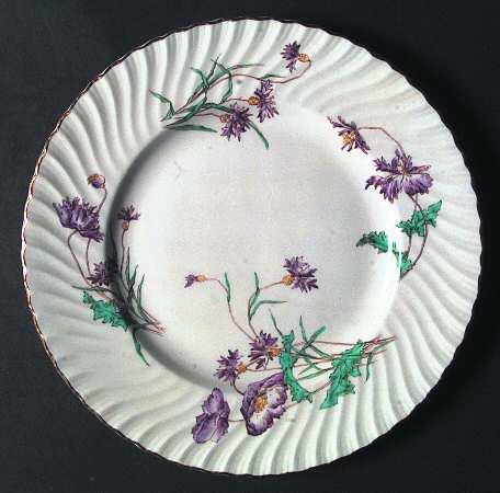Meadowsweet (Lavender &amp; Blue) by Royal Worcester