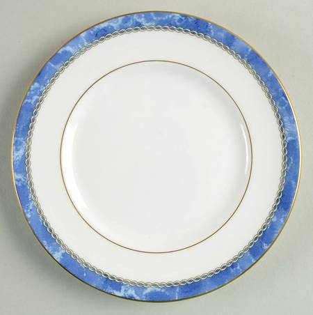 Medici Blue Bread & Butter Plate