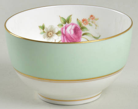Miranda Light Green Mini Open Sugar Bowl