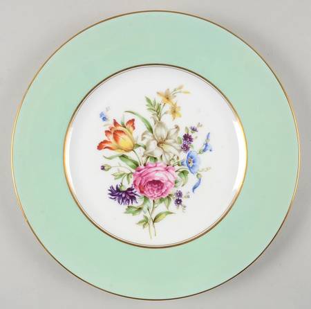 Miranda Light Green by Royal Worcester
