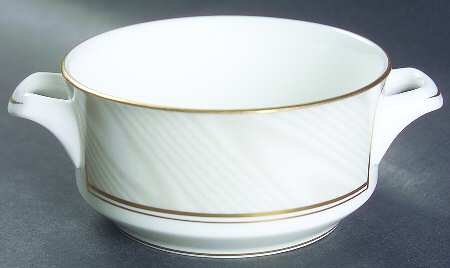 Moire Silk Grey by Royal Worcester