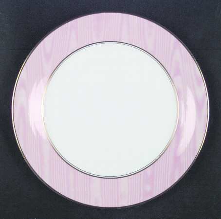 Moire Silk Pink by Royal Worcester