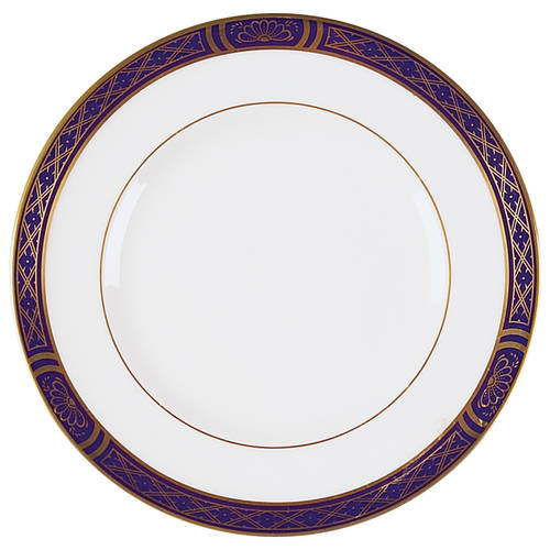 Mountbatten Cobalt Blue (Gold Trim) Bread & Butter Plate