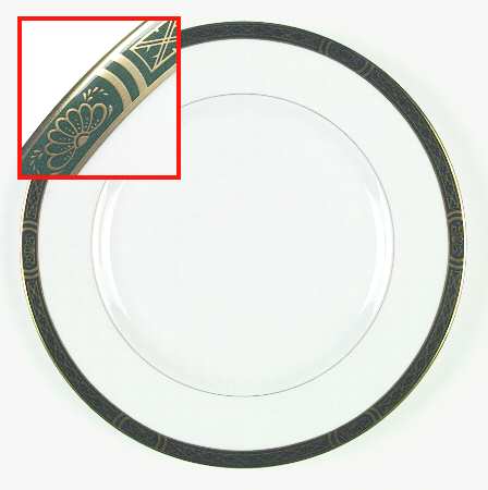 Mountbatten Green by Royal Worcester