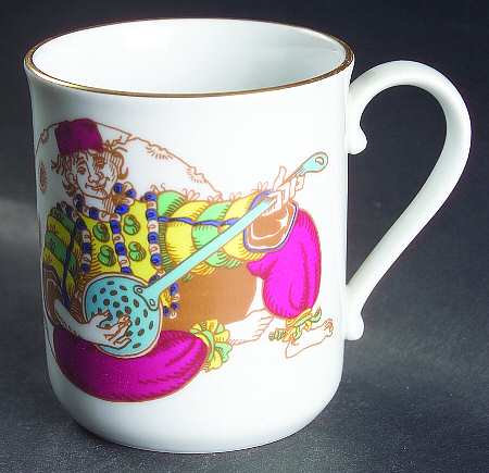 Nursery Rhyme Series by Royal Worcester