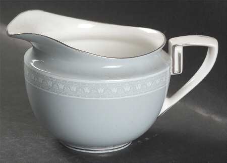 Orleans (Platinum Trim) Creamer