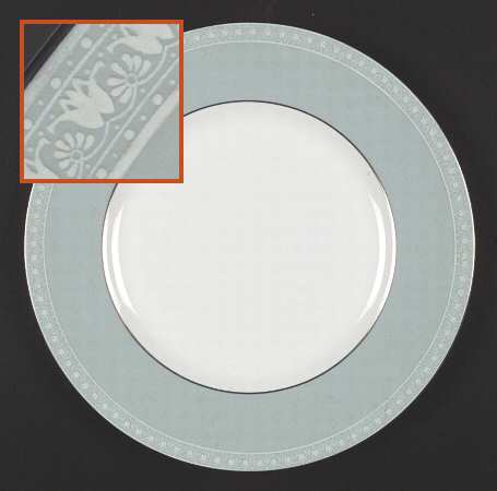 Orleans (Platinum Trim) by Royal Worcester