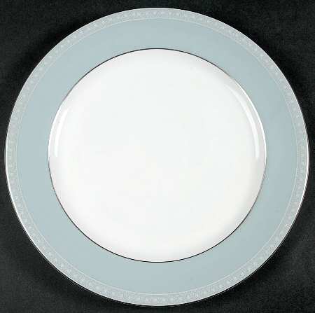 Orleans (Platinum Trim) 12" Chop Plate (Round Platter)