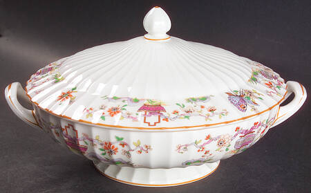 Pekin Round Covered Vegetable