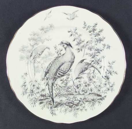 Pheasant Black by Royal Worcester