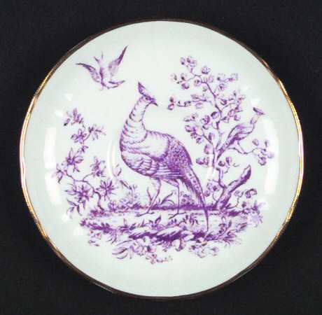 Pheasant Purple by Royal Worcester