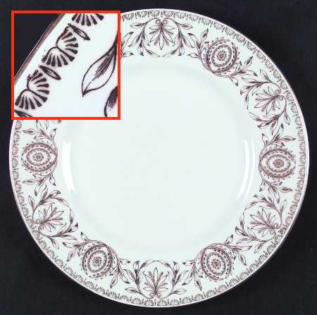 Pompadour Gold and White by Royal Worcester