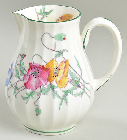 Poppy (Flute) by Royal Worcester