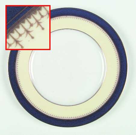 Prince Arthur Cobalt Blue by Royal Worcester