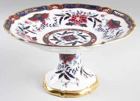 Prince Regent Round Compote (Height X Width)